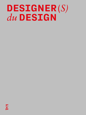 Designers du design.