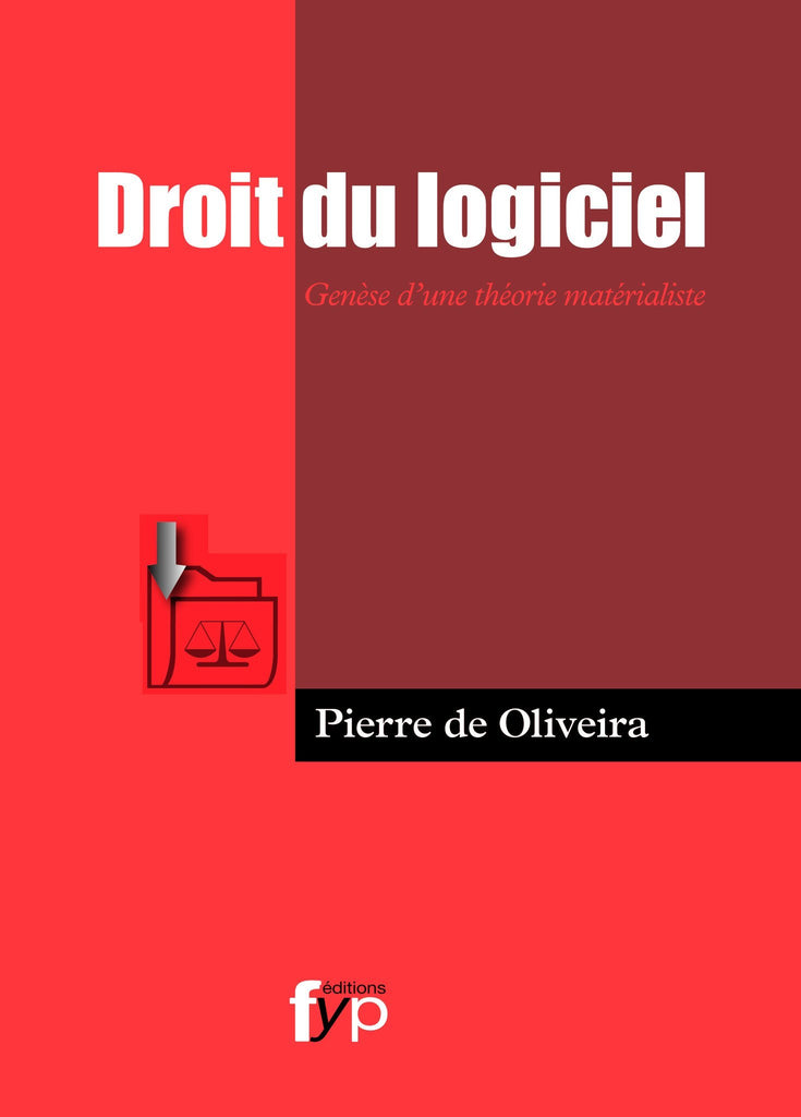 Droit du logiciel - fypeditions